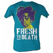 Little Rascals Buckwheat Fresh to Death Turquoise T-Shirt